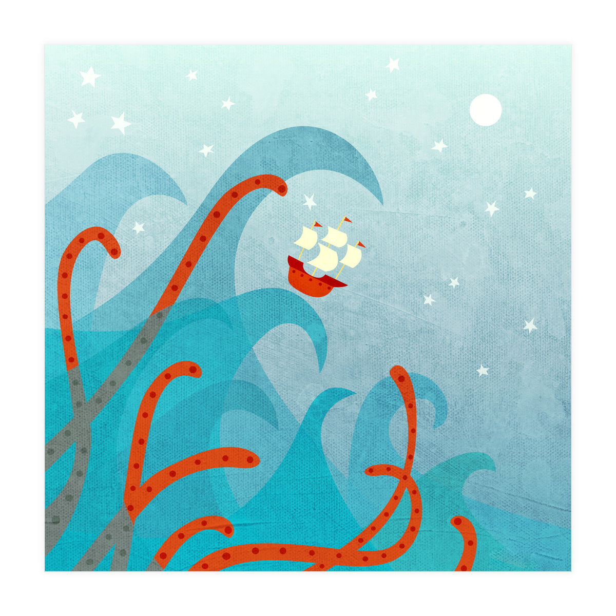 A Bad Day For Sailors (Print Only)