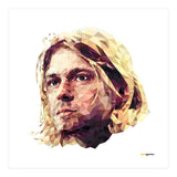 Kurt Cobain Low Poly (Print Only) thumbnail