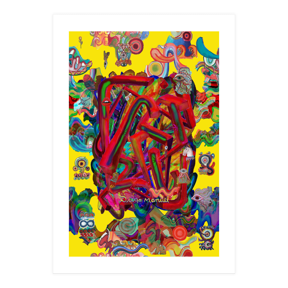 Muchas Cosas 2021 118 (Print Only)