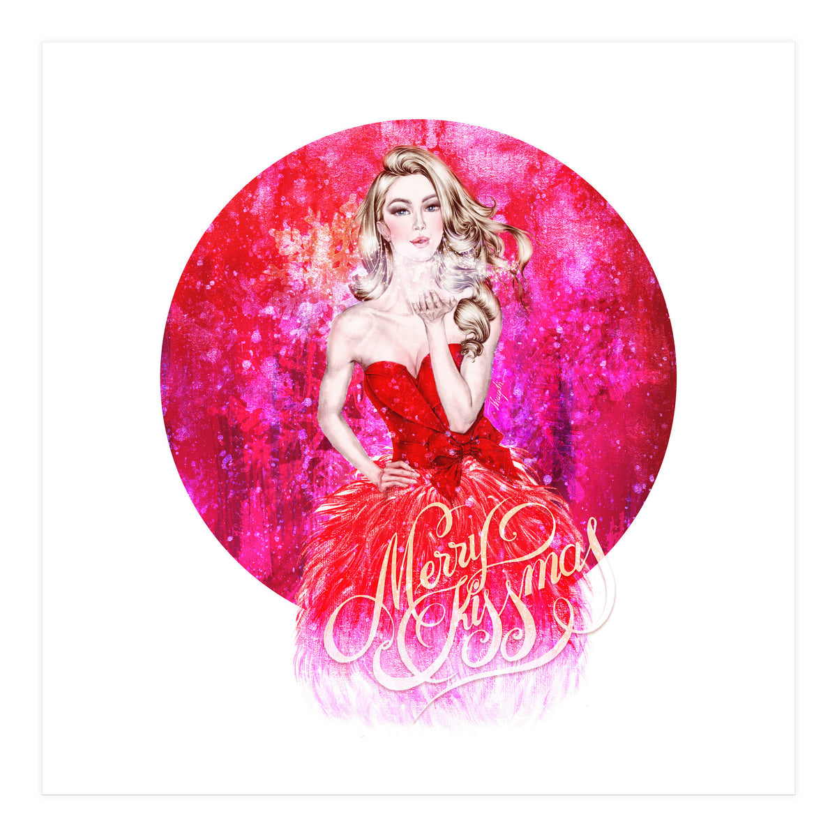 Merry Kissmas (Print Only)