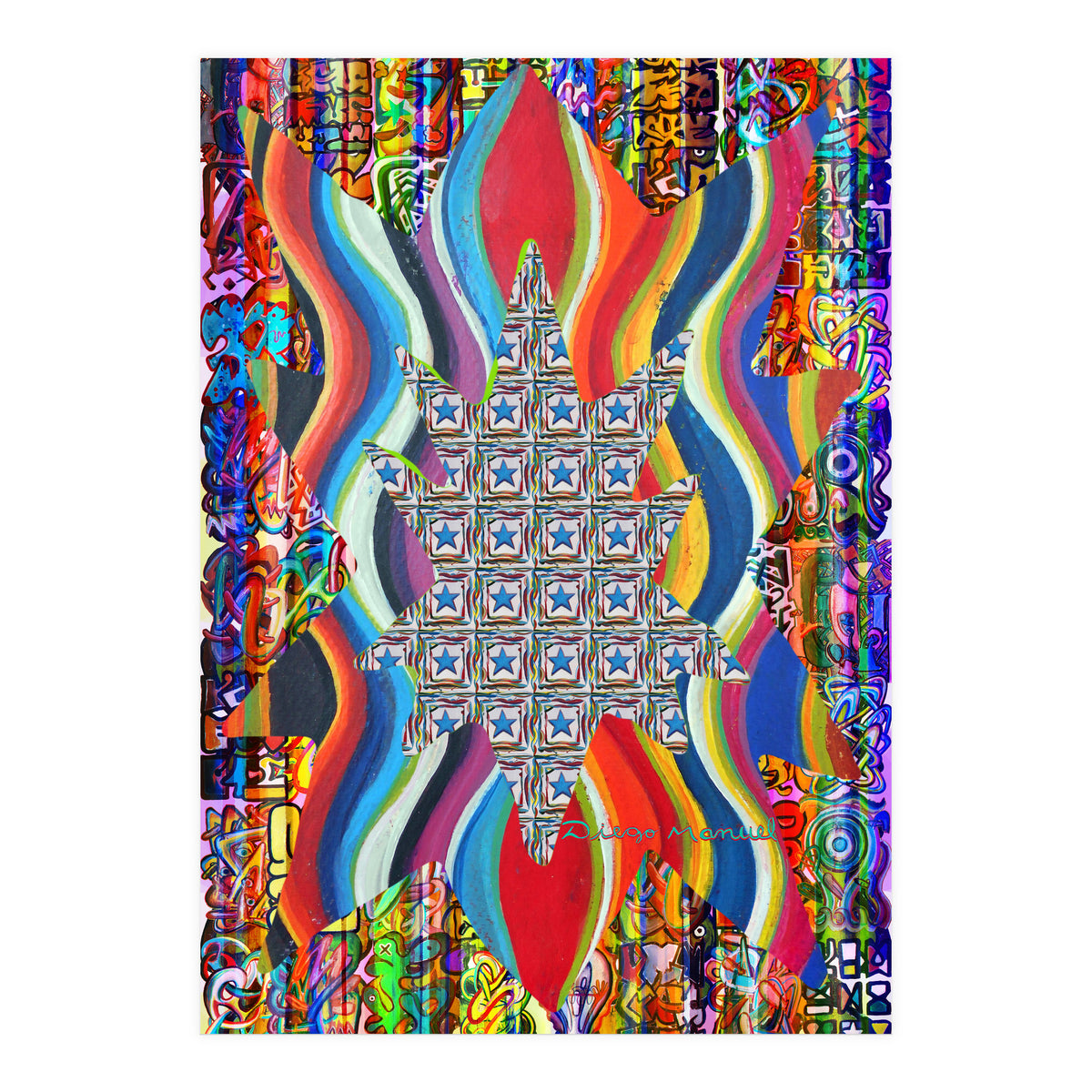 Graffiti Digital Nuevo 2023 57 (Print Only)