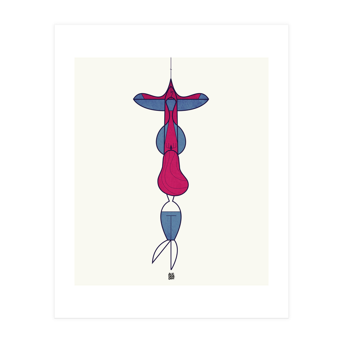 Upside Down Love (Print Only)