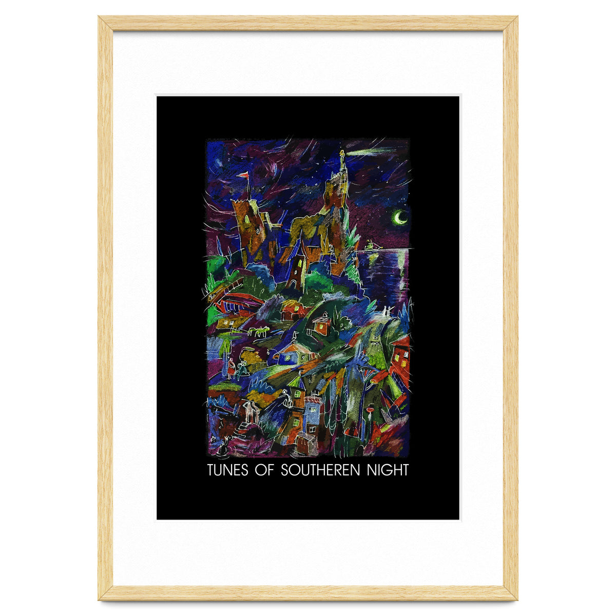 Tunes Of Southern Night