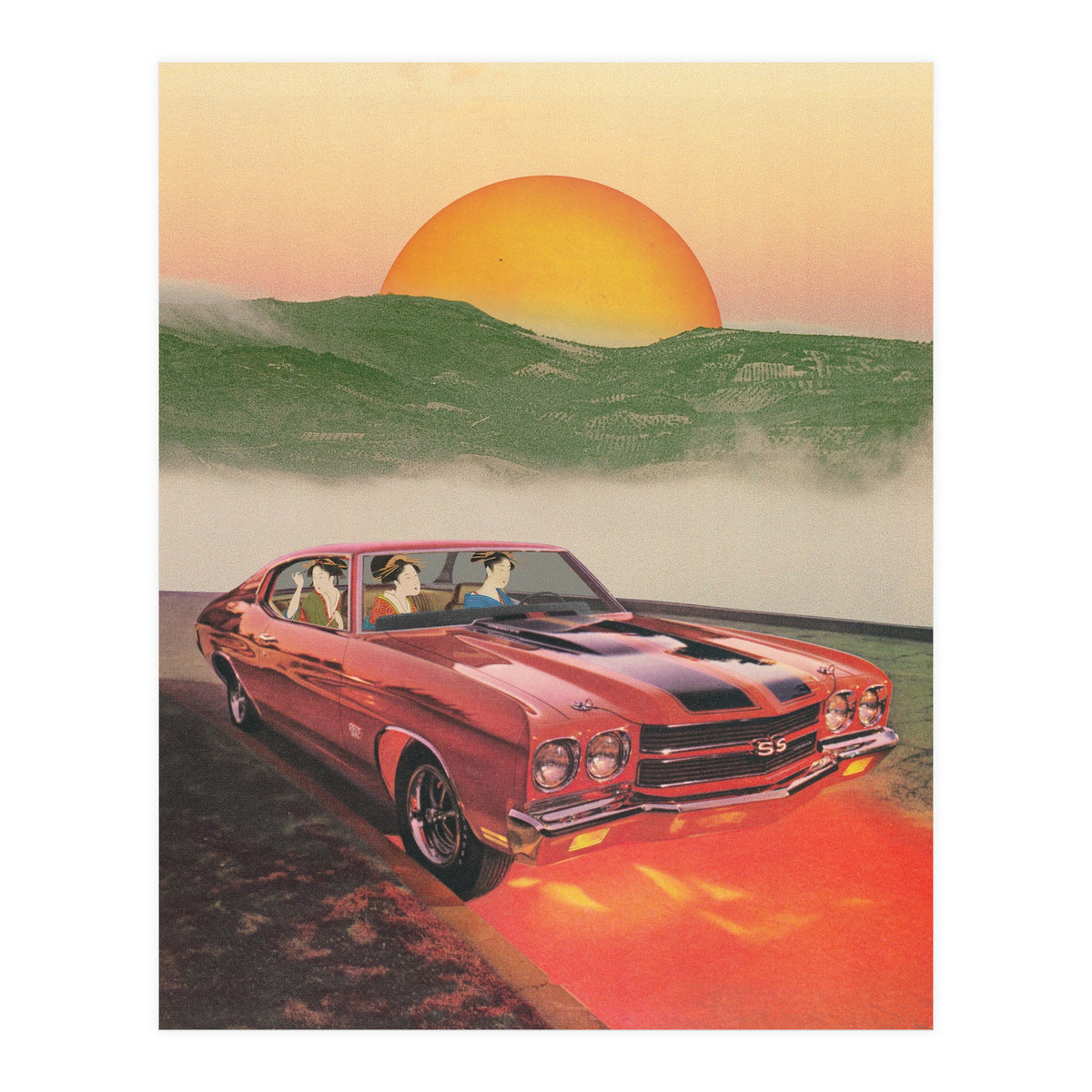 Sunrise (Print Only)