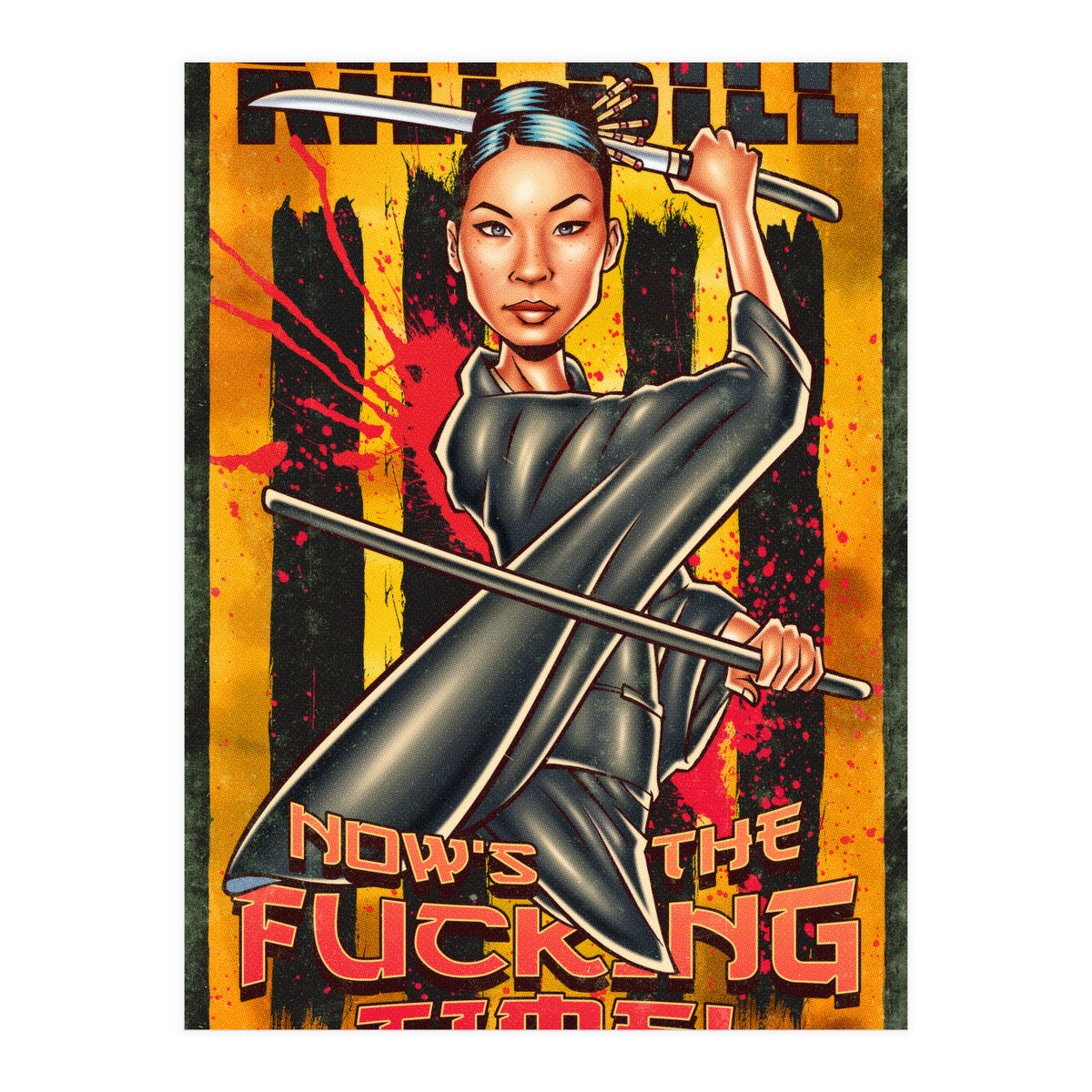 Now Is The F*cking Time (Print Only)