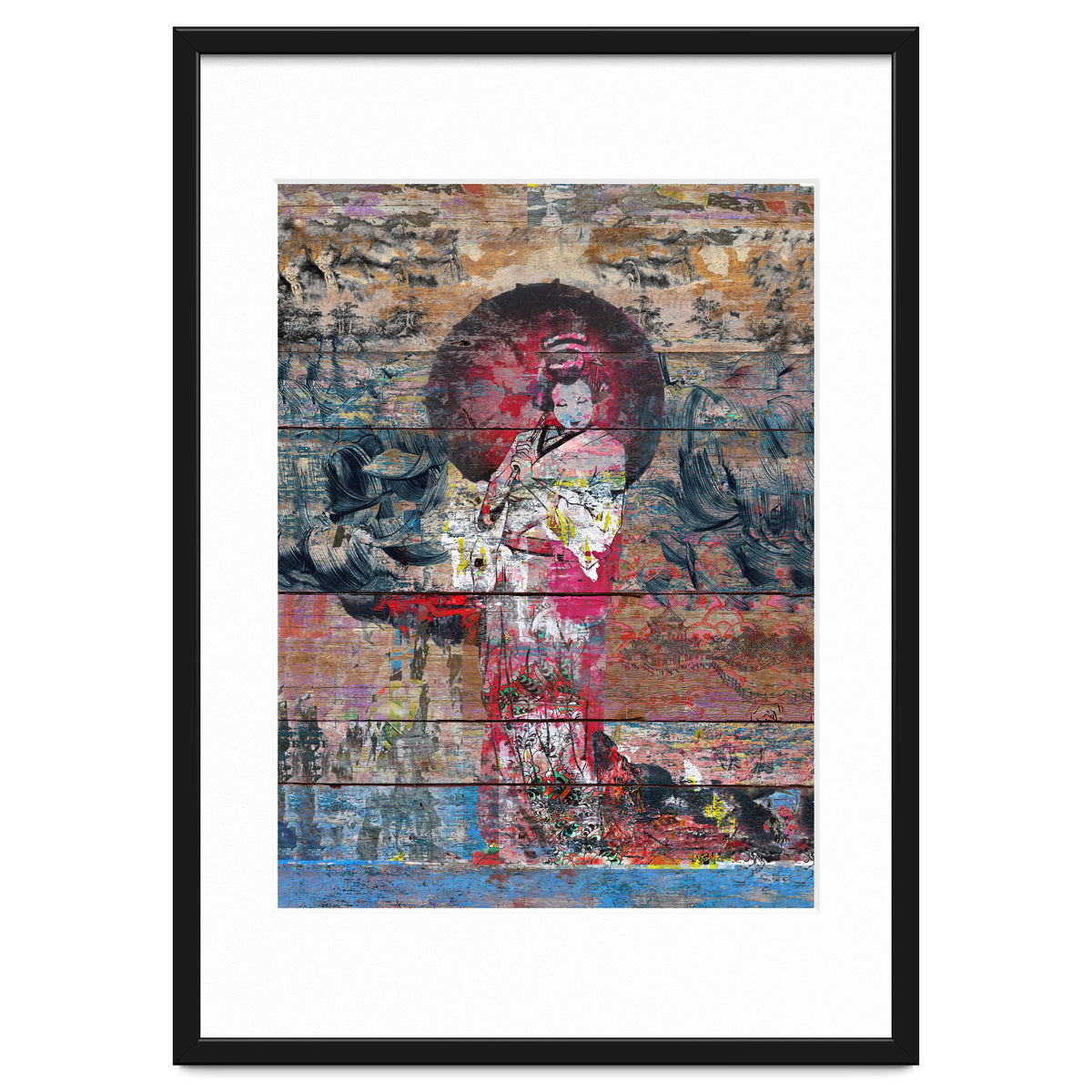 Airando Geisha (island Woman)