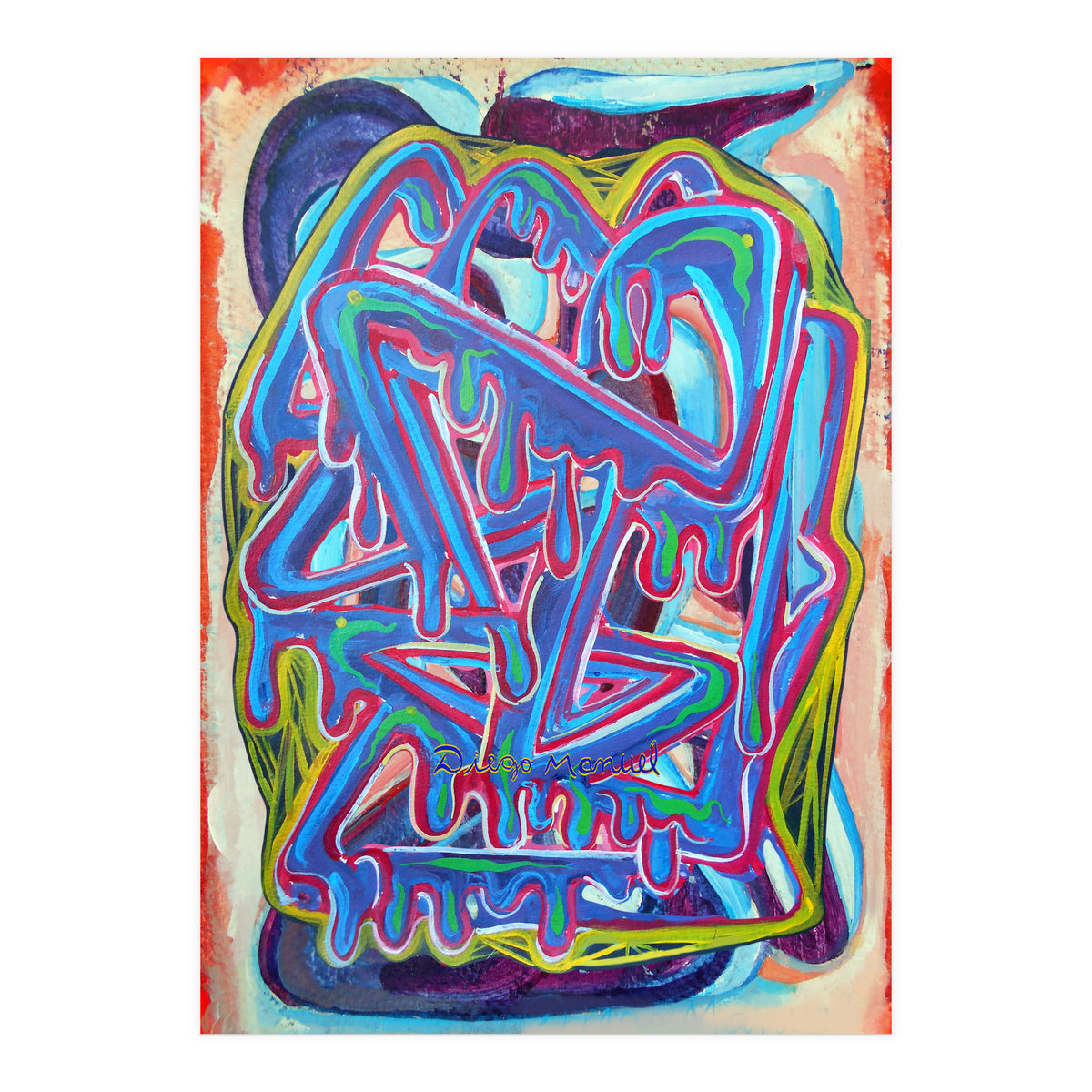 Graffiti Digital 2022 744 (Print Only)