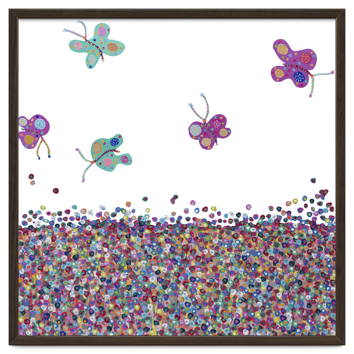 Butterflies Are Free (white)