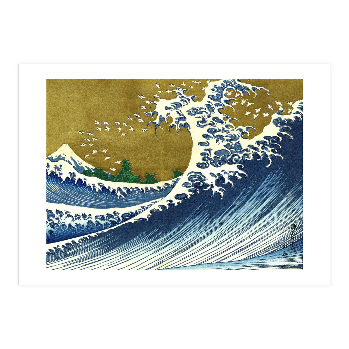 japanese art (Print Only)