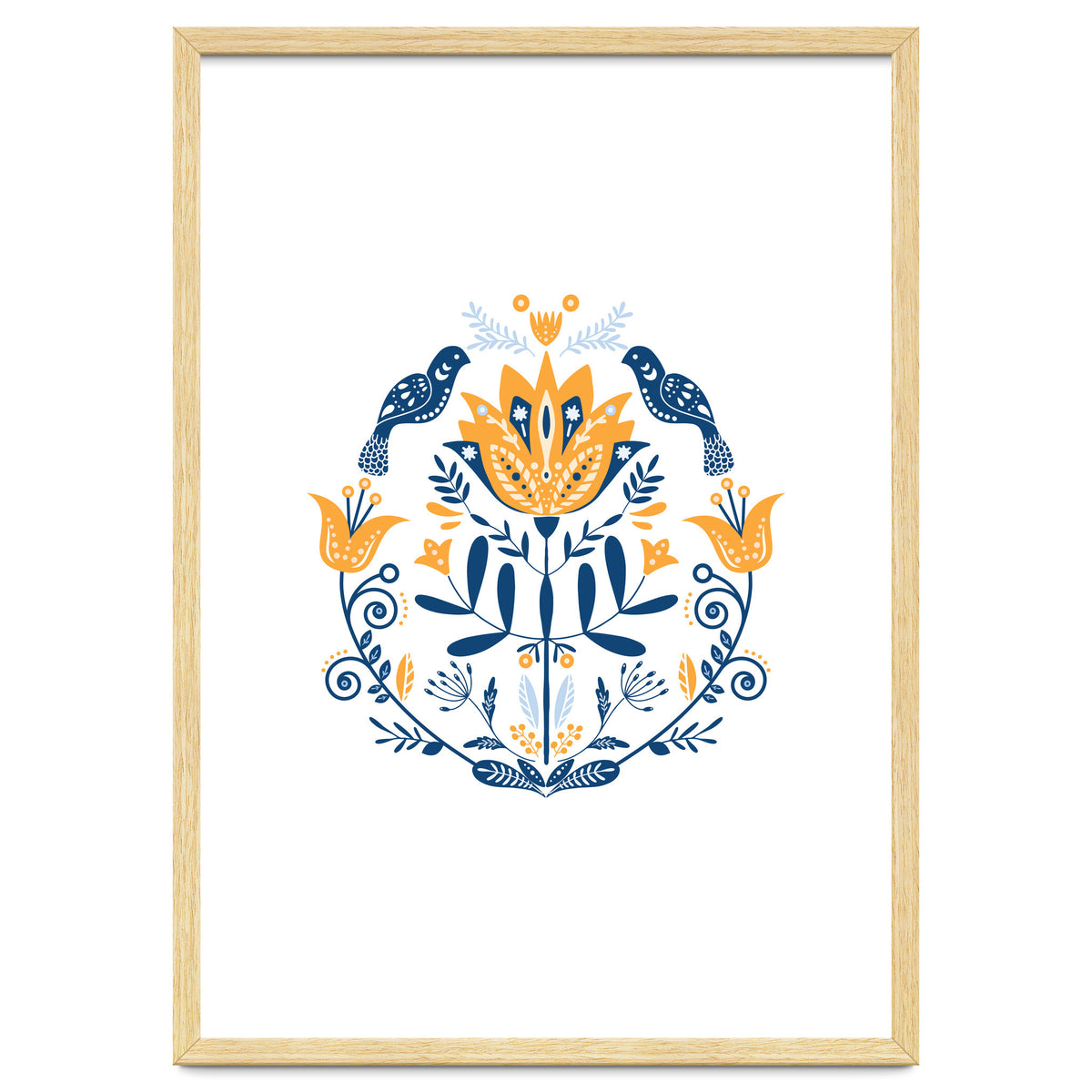 Scandinavian Folk Art