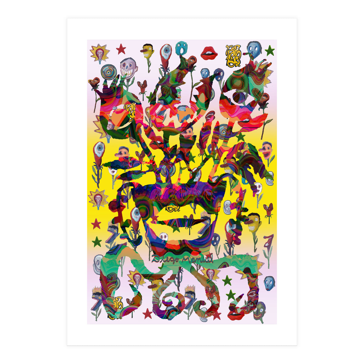 Planta Salvaje Nueva 16 (Print Only)