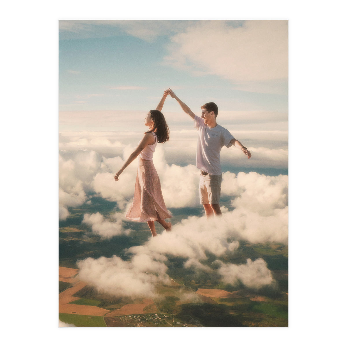 Dancing on the clouds (Print Only)