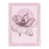 Modern Magnolia flower nature (Print Only) thumbnail