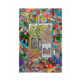 Graffitis 2021 Tapiz 9 (Print Only) thumbnail