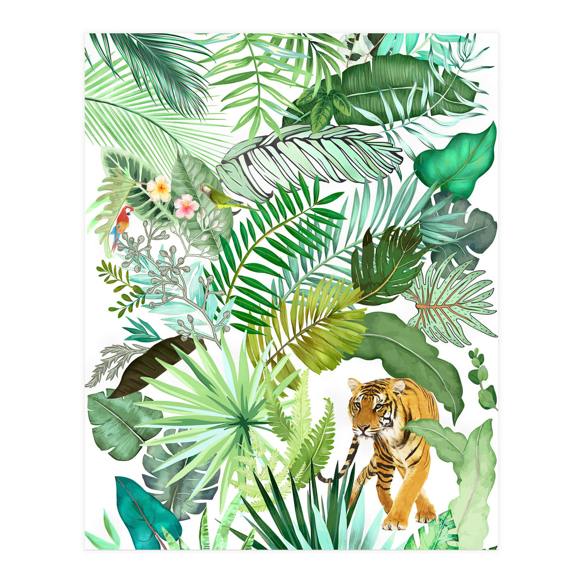 Jungle Tiger 04 (Print Only)