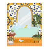 Moroccan Style Bathroom (Print Only) thumbnail