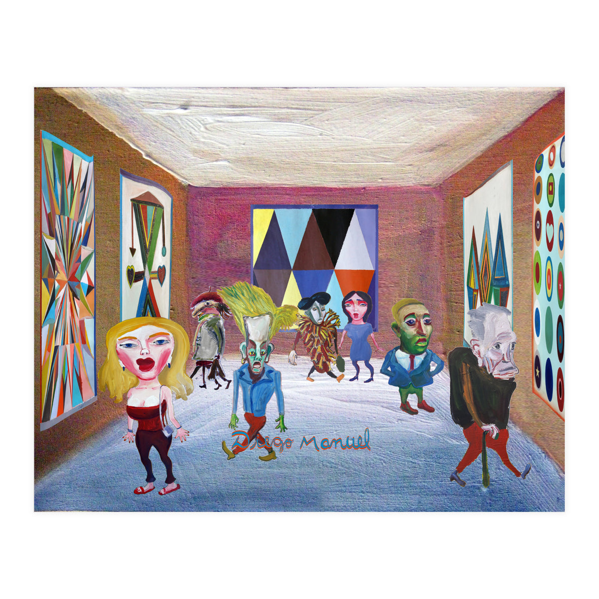 Graffiti Digital 2022 964 (Print Only)