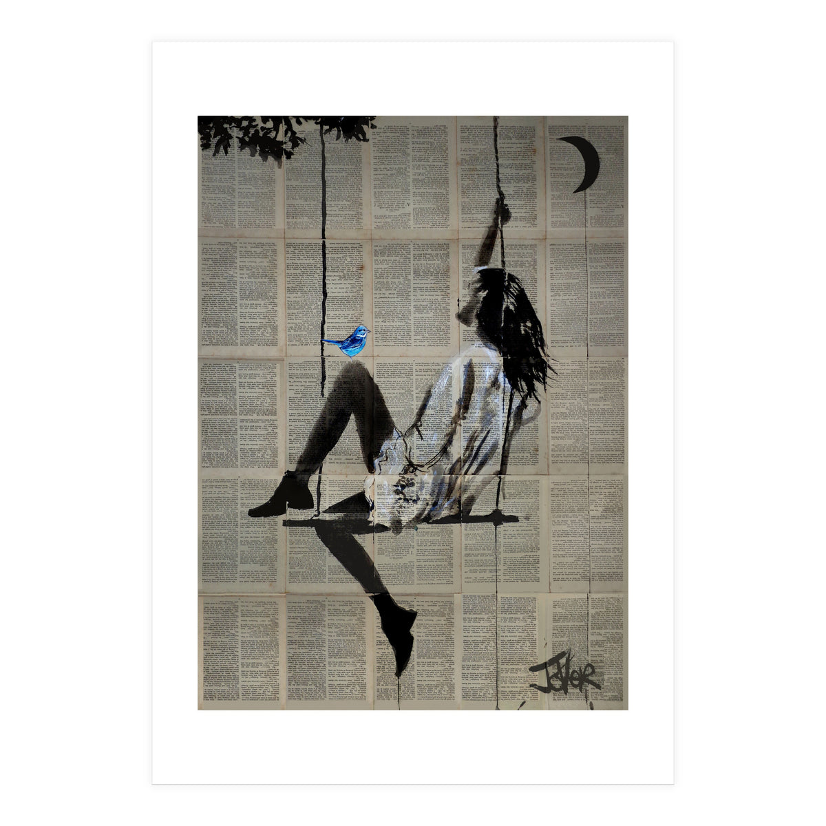 Contemplation & Hope (Print Only)