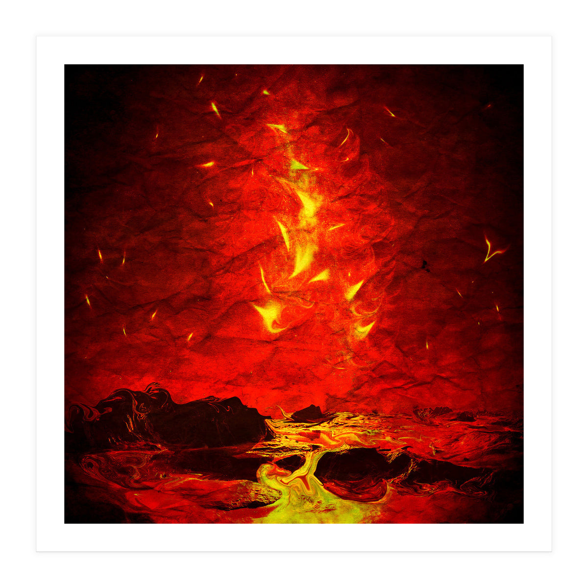 Fire (Print Only)