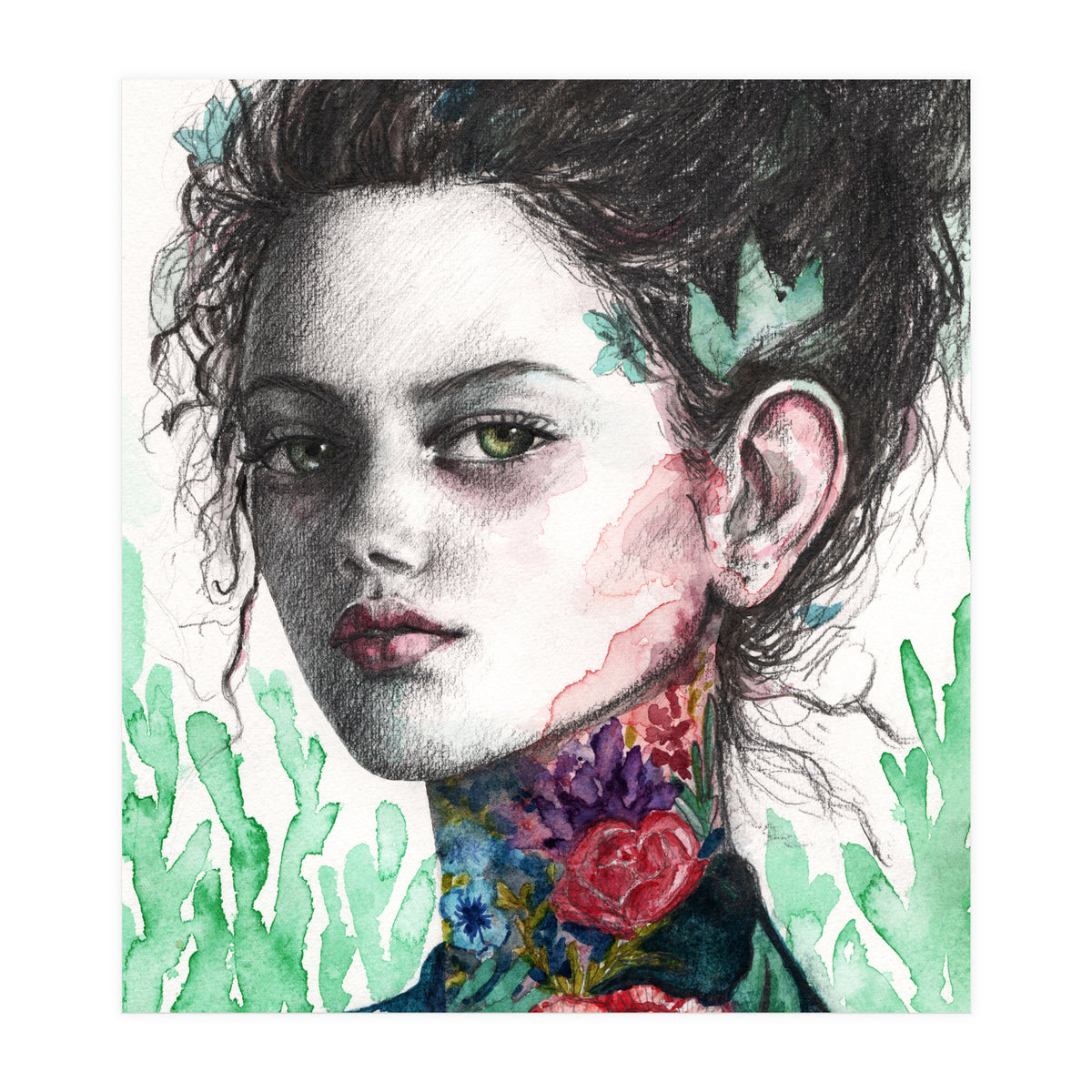 Floreada (Print Only)