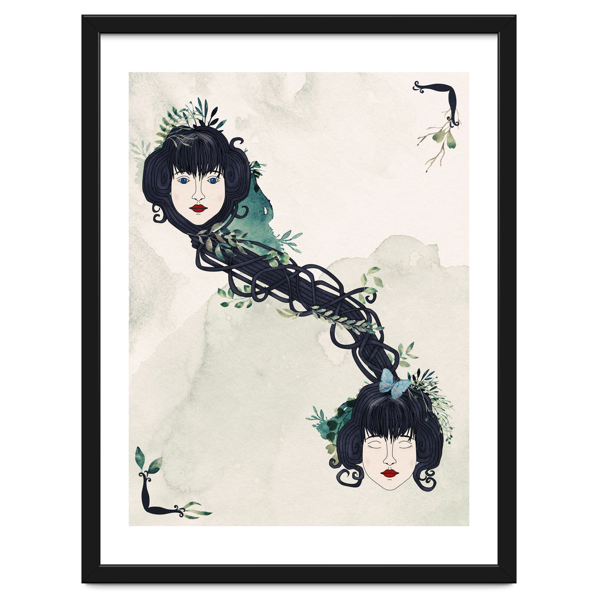 Secret bond of twins