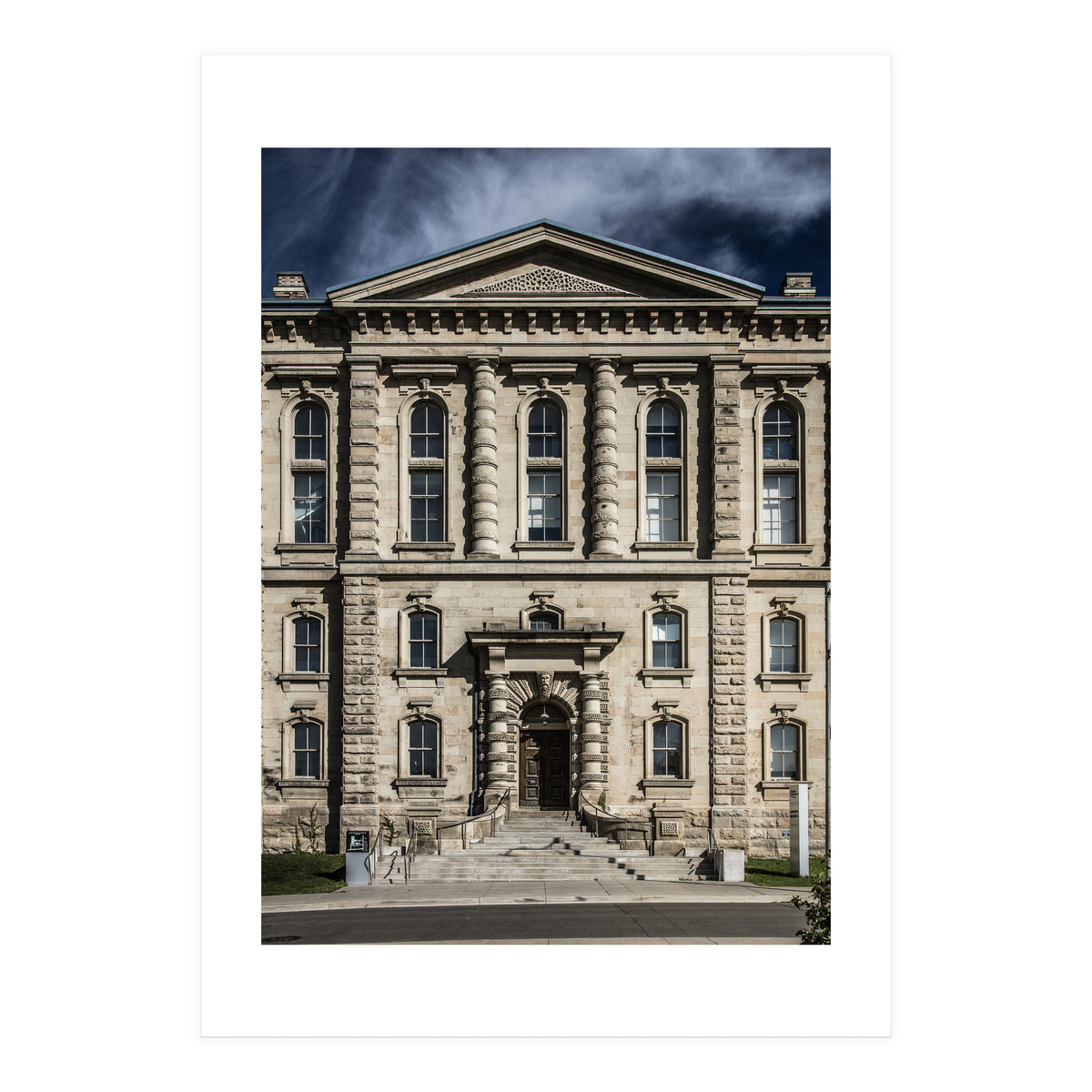 No 550 Gerrard St E Color Version 5 (Print Only)