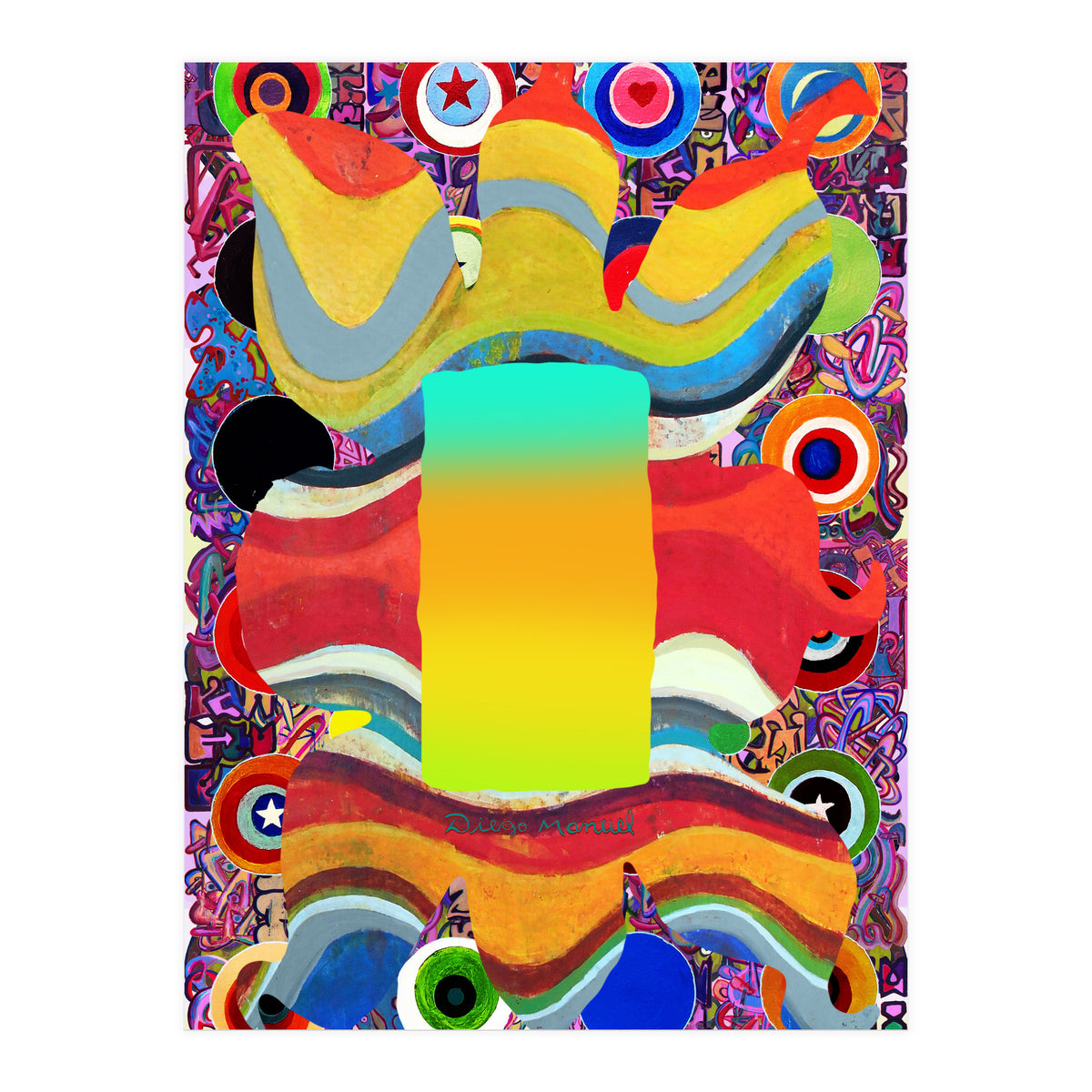 Graffiti Digital Nuevo 2023 98 (Print Only)