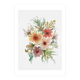 Watercolor blooms (Print Only) thumbnail