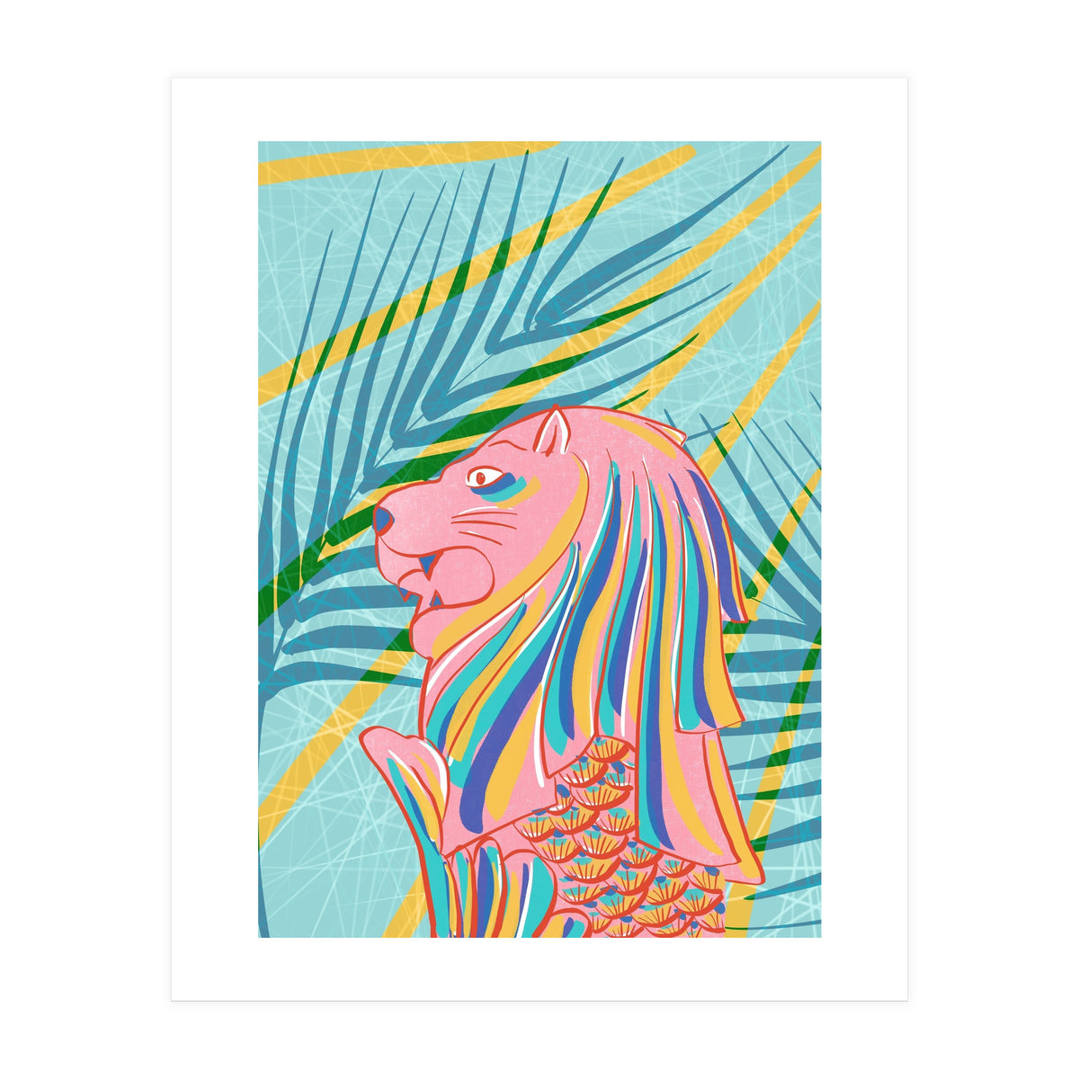 Merlion Singapore (Print Only)