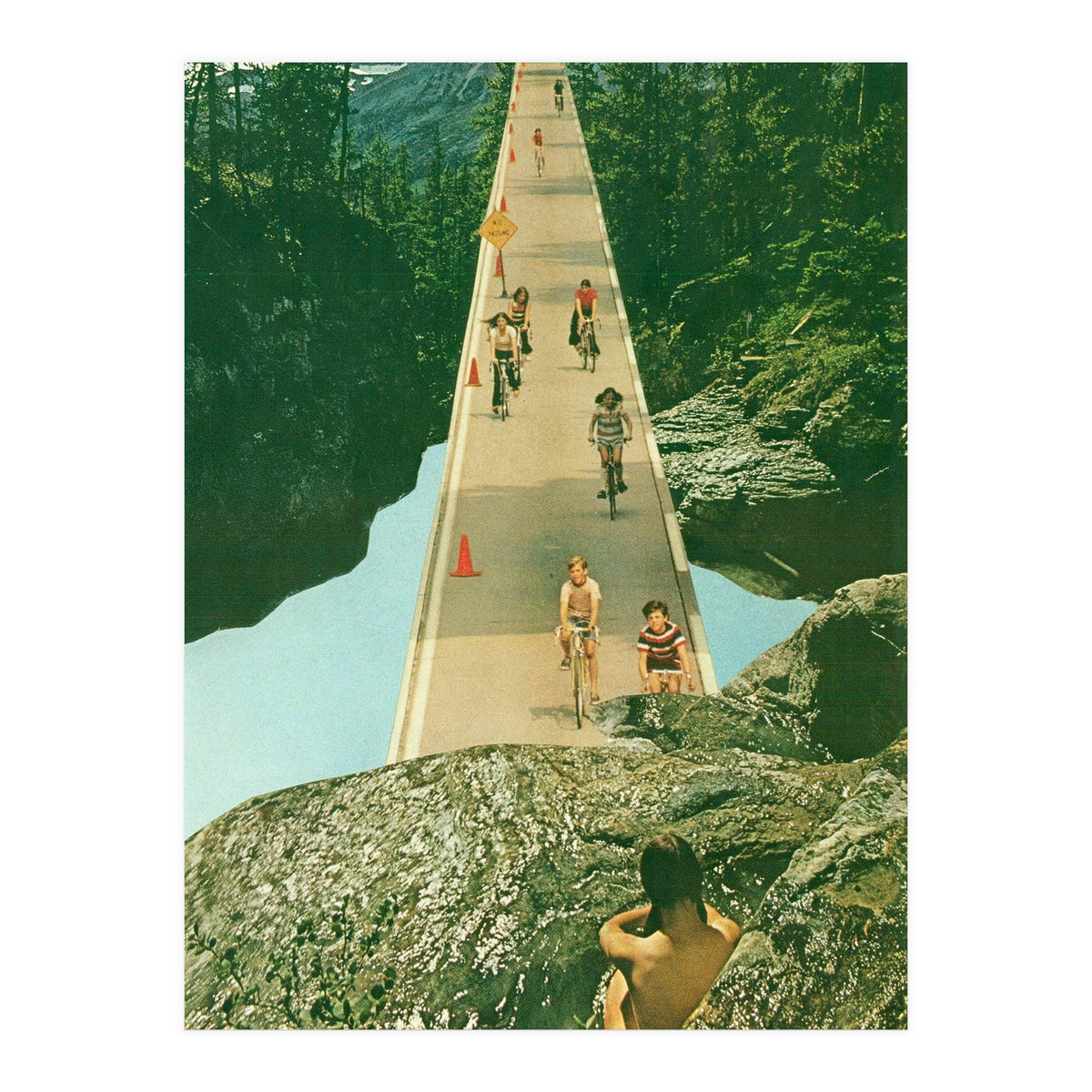 Here Comes The Summer (Print Only)