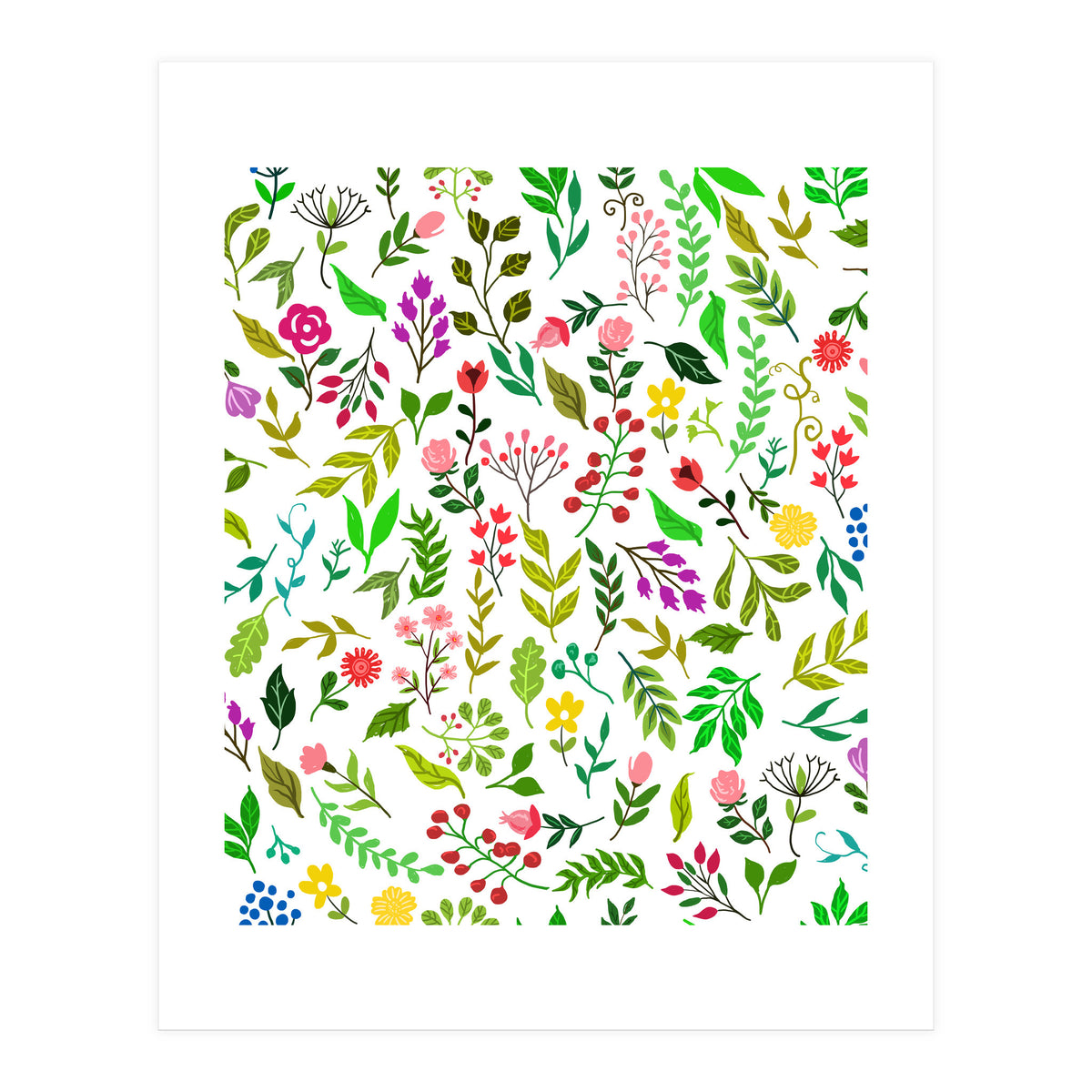 Spring Is Here Art Print (Print Only)