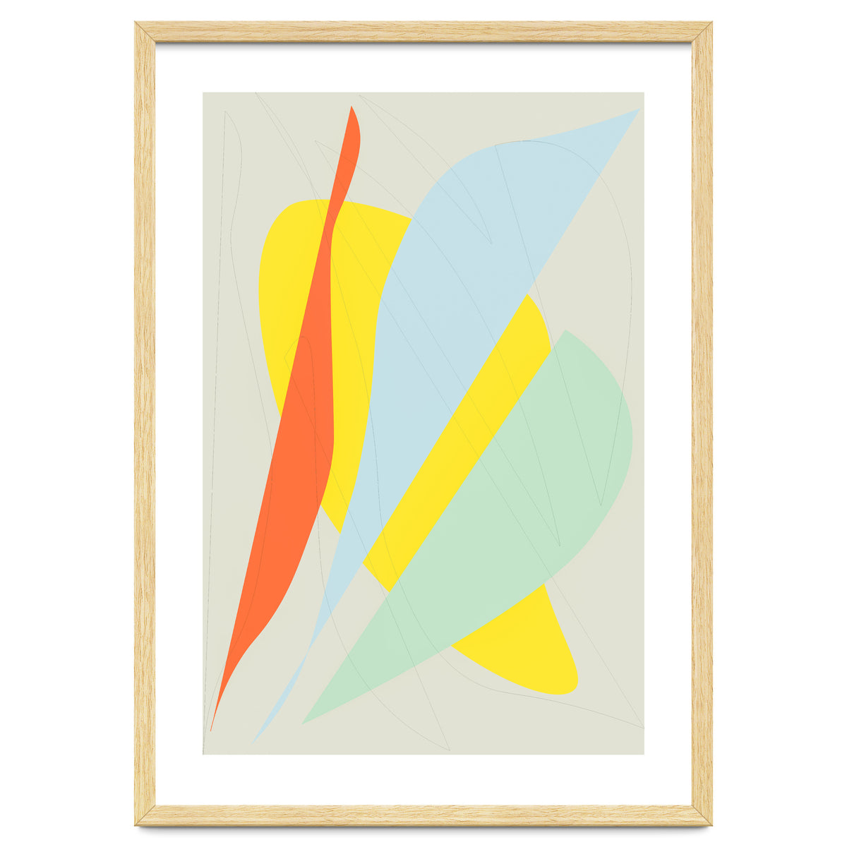 Abstract Composition no 6