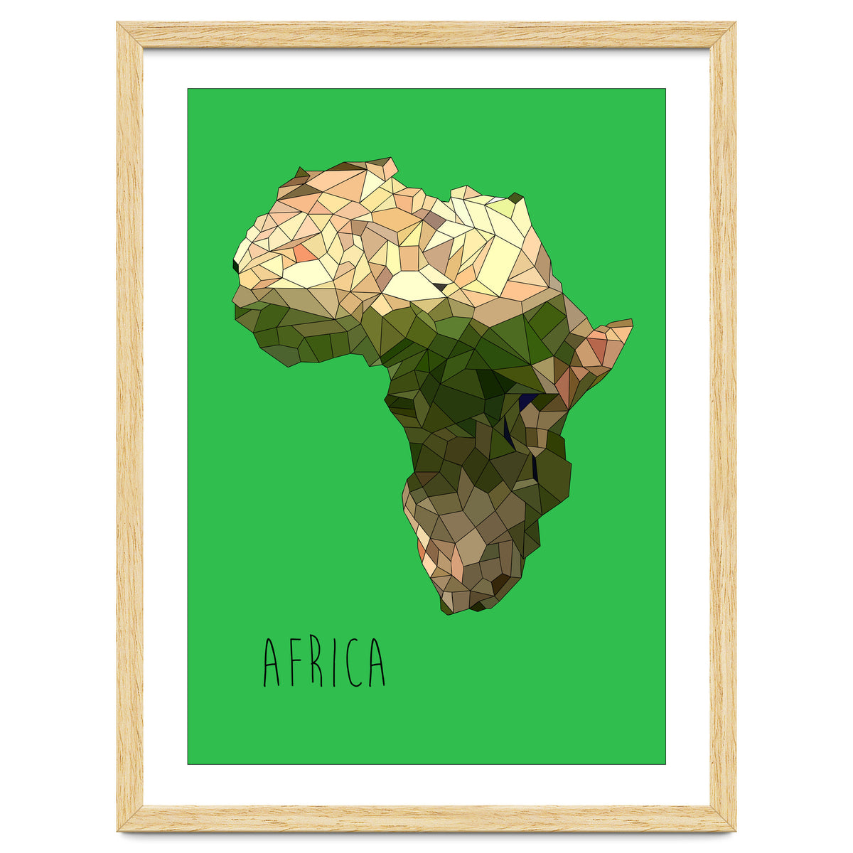 Africa - Green