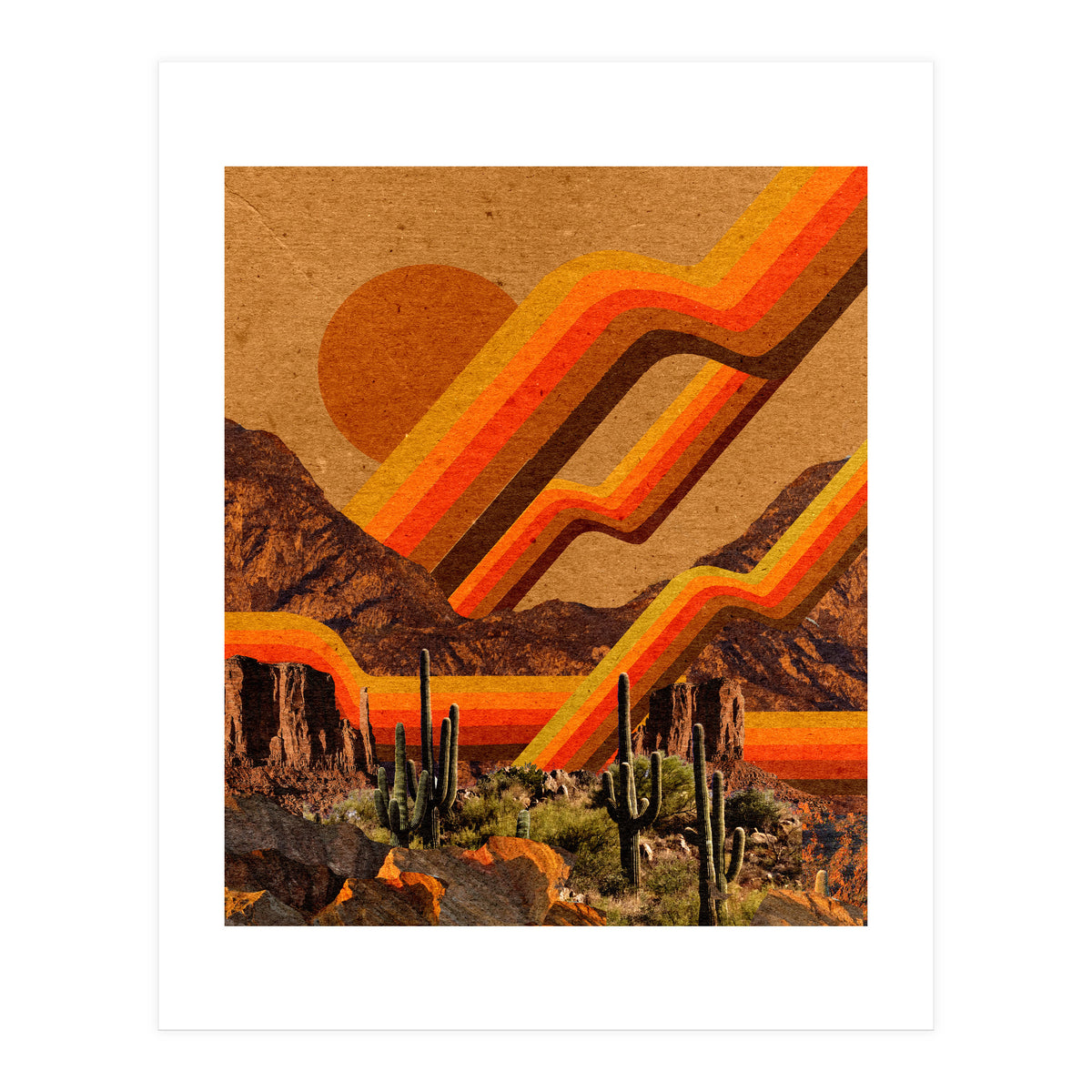 Desierto Solar (Print Only)