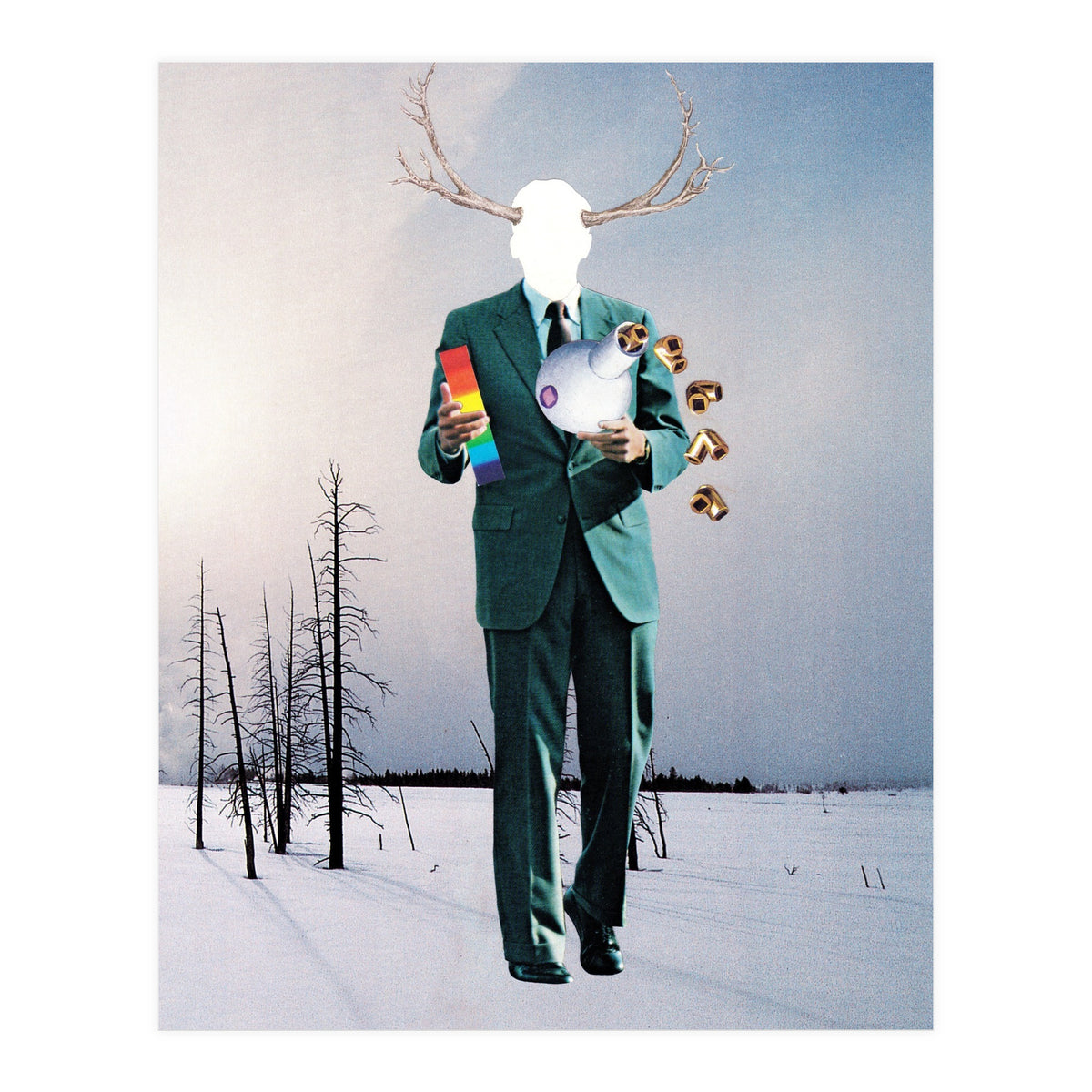 Faceless (Print Only)