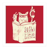 Sushi For Cats (Print Only) thumbnail