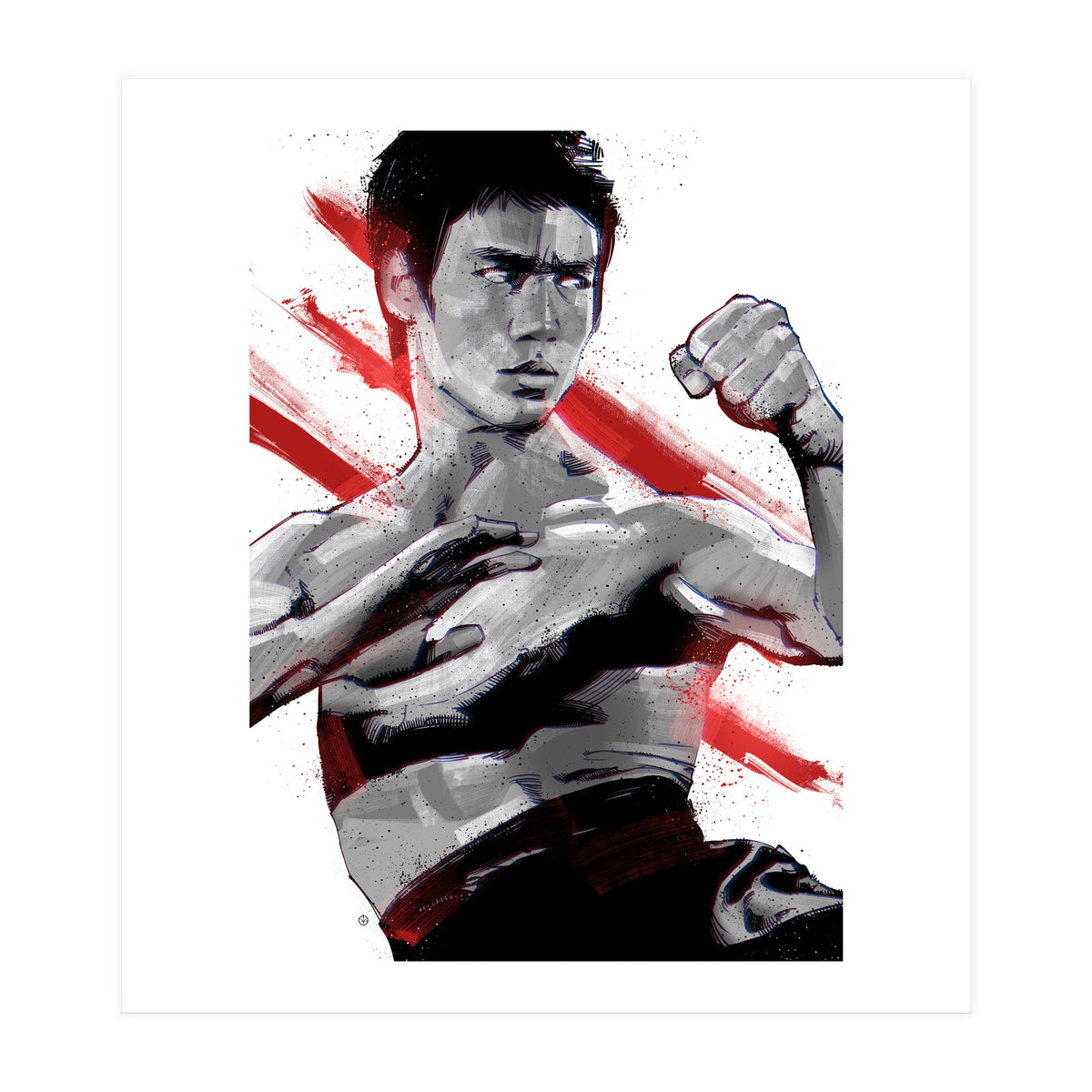 Bruce Lee (Print Only)