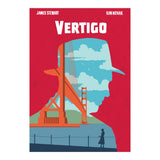 Vertigo movie poster (Print Only) thumbnail