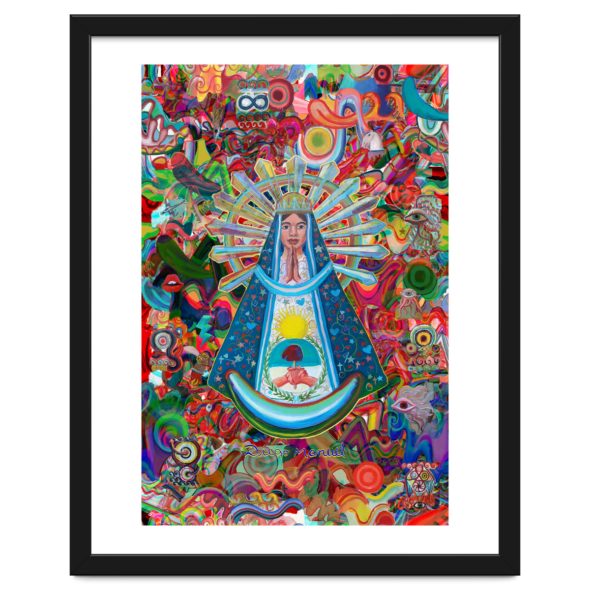 Virgen Y Graffiti 28