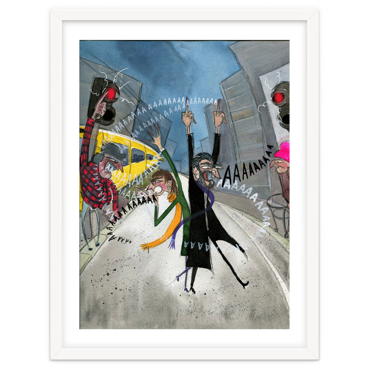 Berlin morning chit chat