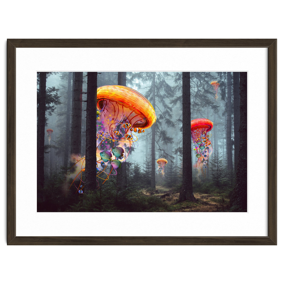 Forest Jellyfish For Print7000
