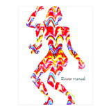 Dance Girl B 17  (Print Only) thumbnail