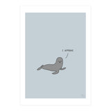 Seal Of Approval (Print Only) thumbnail