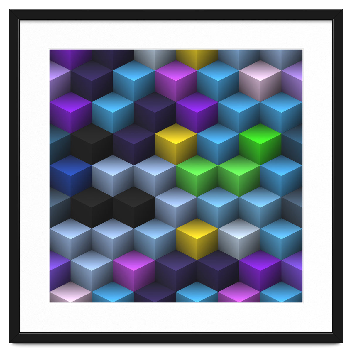 Isometric Cubes