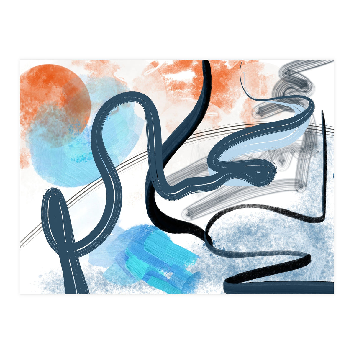 Vida Azul (Print Only)