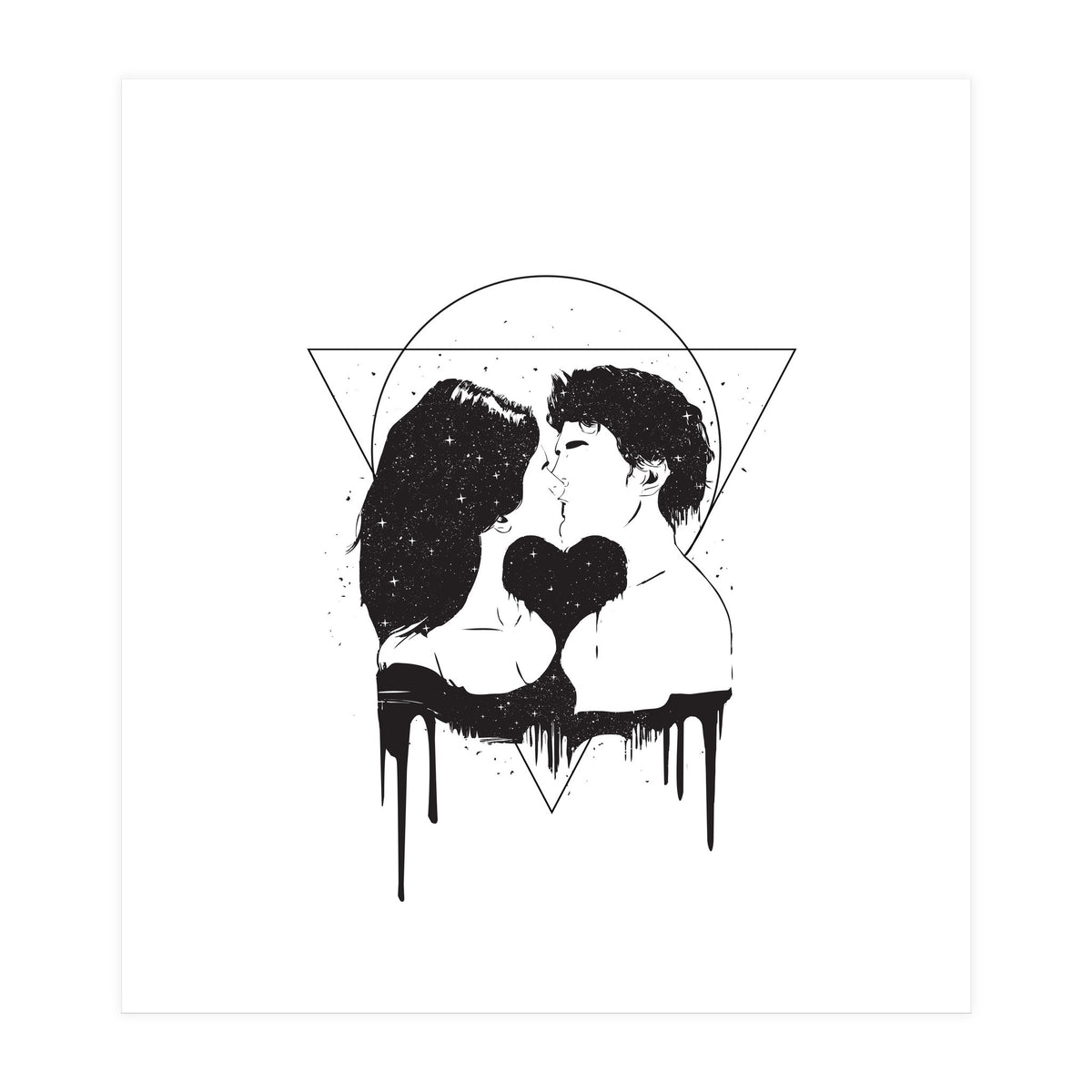 Cosmic Love (Print Only)