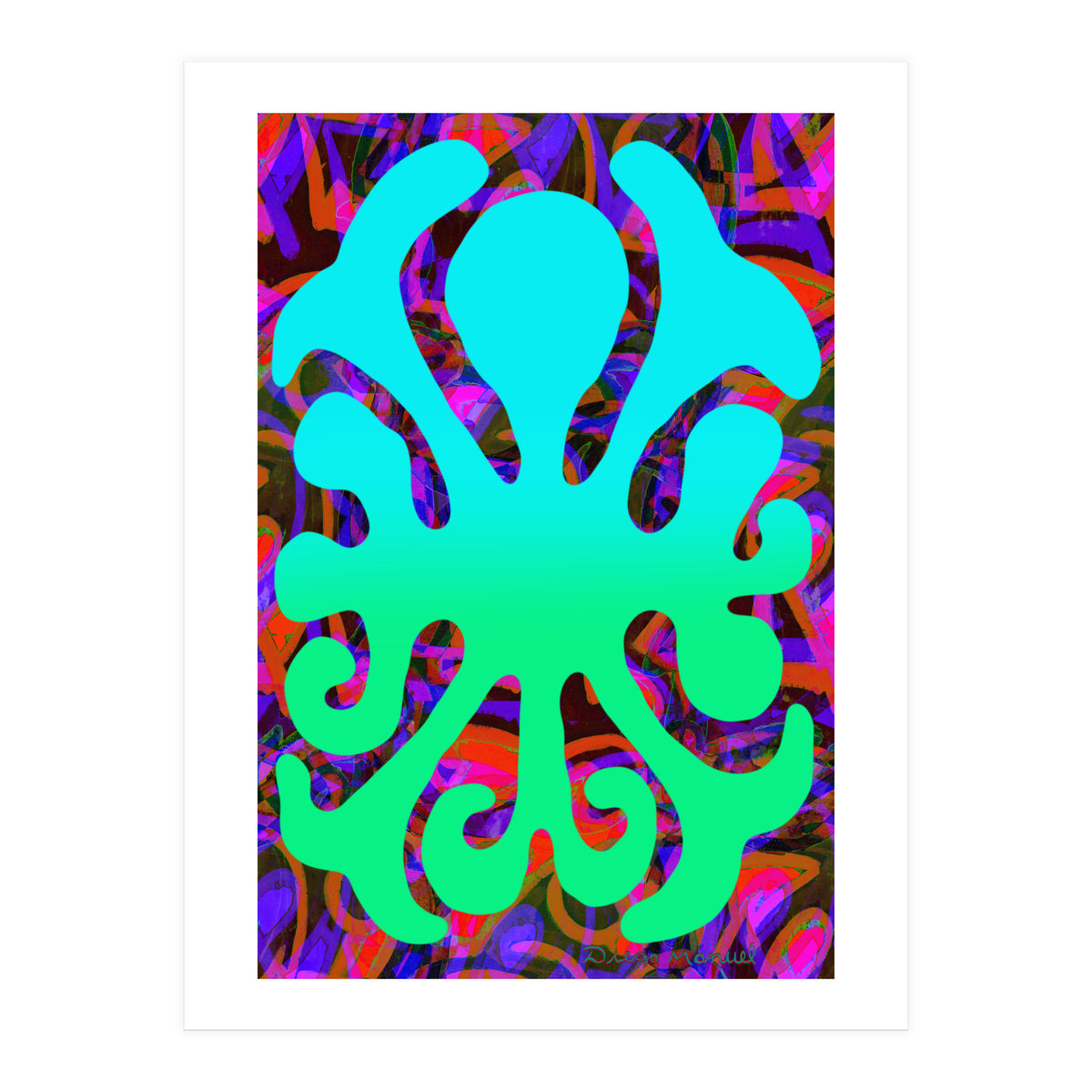 Pop Abstract 2023 Tapiz 51 (Print Only)