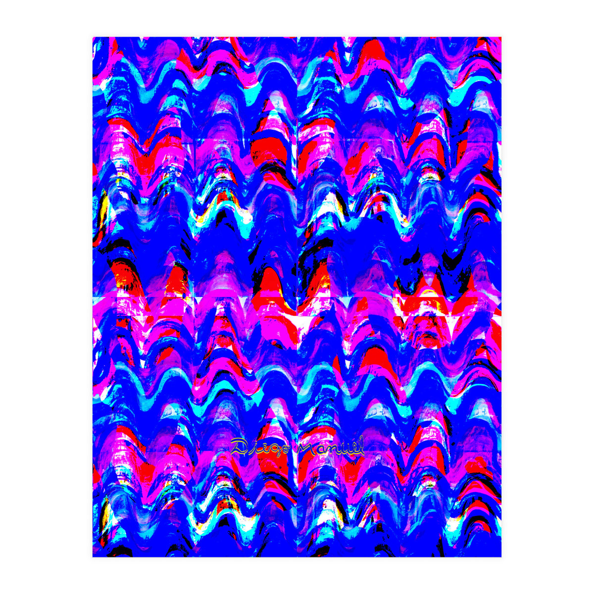 Pop Abstract A 33 (Print Only)