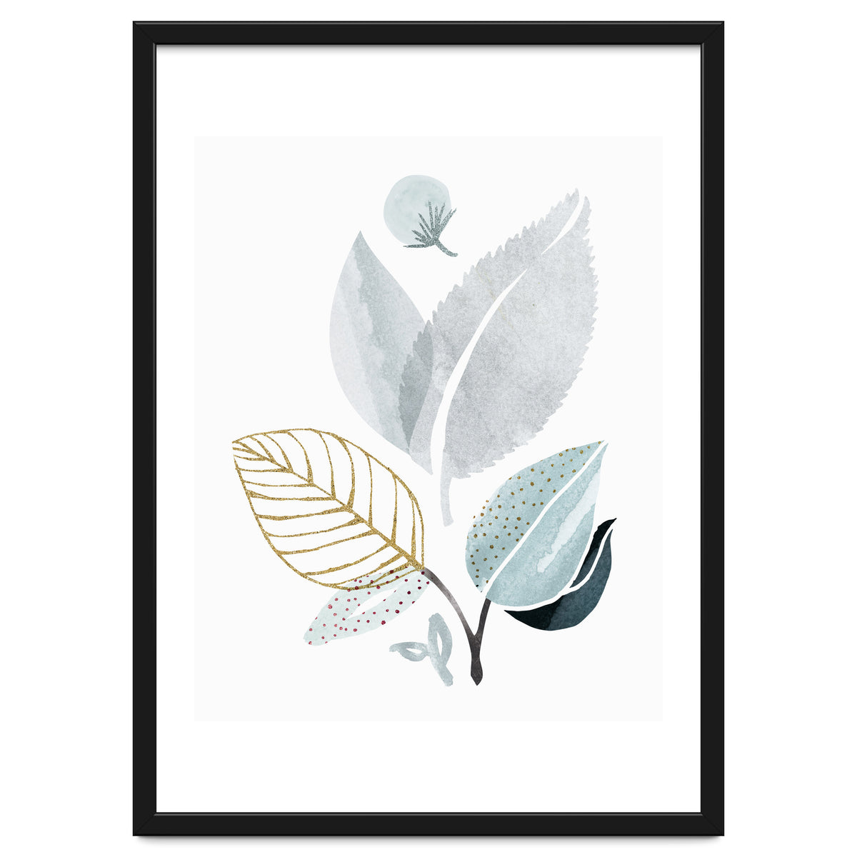 Sage and Such Nature Print