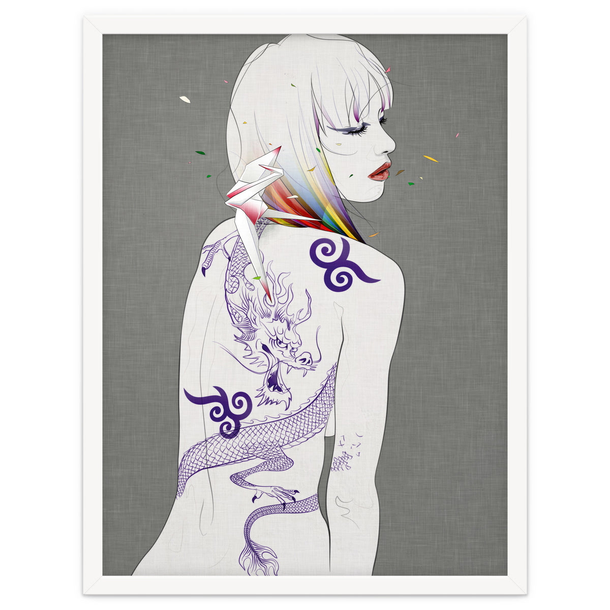 Prayer Of The Dragon Rider Outside